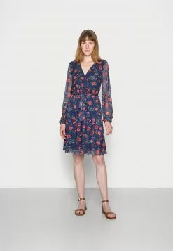 Nuevo 🧨 Anna Field Vestido Informal - Blue/multi-coloured, Mujer 🤩