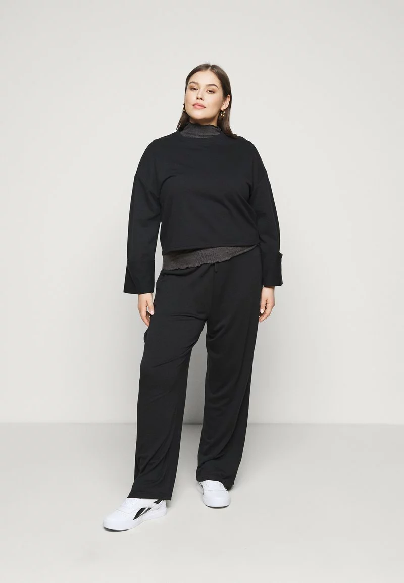 Presupuesto 🥰 Anna Field WIDE FIT JOGGERS - Pantalones Deportivos - Black, Mujer 🌟 2 Presupuesto 🥰 Anna Field WIDE FIT JOGGERS - Pantalones Deportivos - Black, Mujer 🌟 - Imagen 2