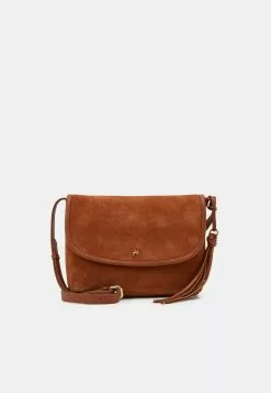 Lo mas barato 🎉 Anna Field LEATHER - Bandolera - Cognac, Mujer 👏