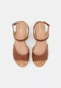 Para estrenar 🎁 Anna Field COMFORT - Alpargatas - Cognac, Mujer ⌛ 9 Para estrenar 🎁 Anna Field COMFORT - Alpargatas - Cognac, Mujer ⌛ -Anna Field Tienda de ventas f8e7d4200b4d44d08e7606820bf646cc