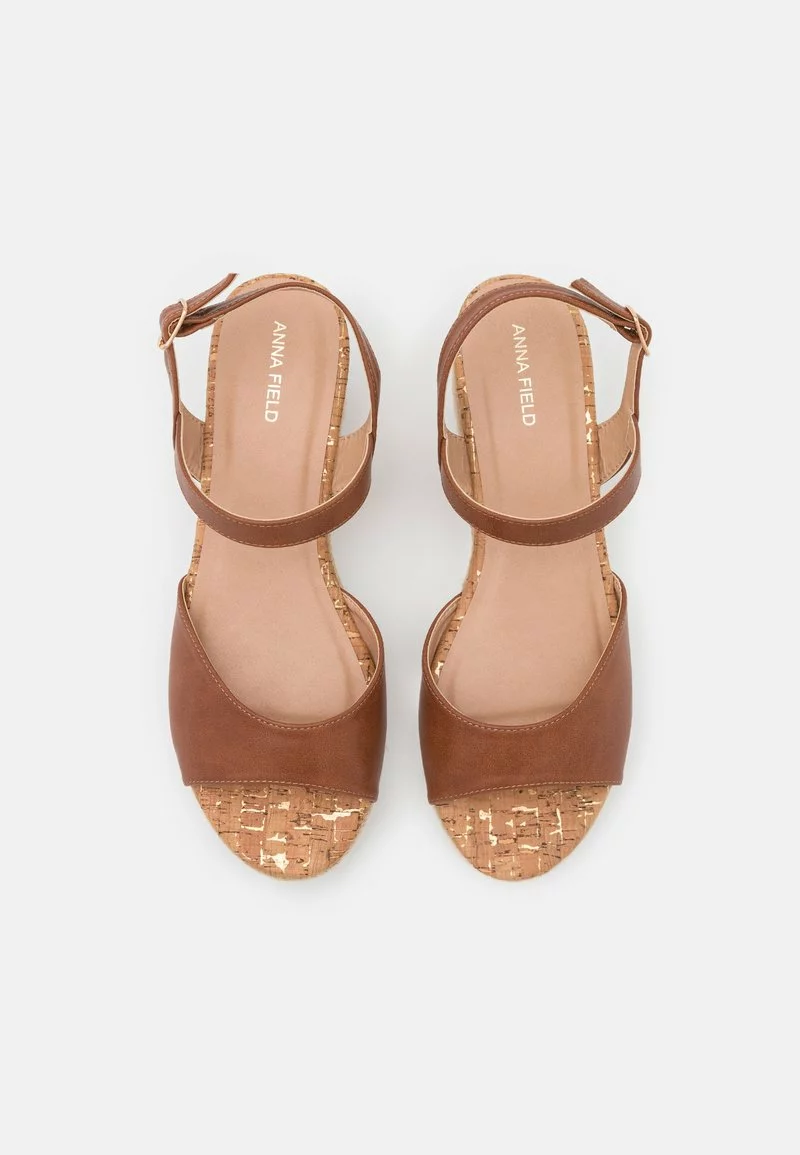 Para estrenar 🎁 Anna Field COMFORT - Alpargatas - Cognac, Mujer ⌛ 5 Para estrenar 🎁 Anna Field COMFORT - Alpargatas - Cognac, Mujer ⌛ - Imagen 5