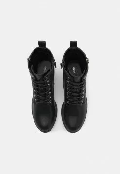 ofertas 🌟 Anna Field Botines Con Cordones - Black, Mujer 🤩 -Anna Field Tienda de ventas f8e9e291546d4058a25b641258c7caaa