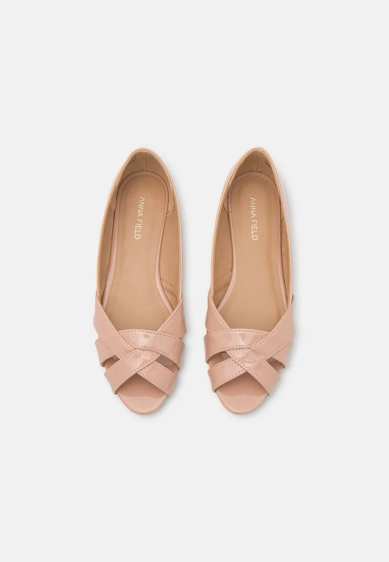 Mejor trato 🛒 Anna Field Bailarinas Peeptoe - Light Pink, Mujer 🌟 6 Mejor trato 🛒 Anna Field Bailarinas Peeptoe - Light Pink, Mujer 🌟 - Imagen 6