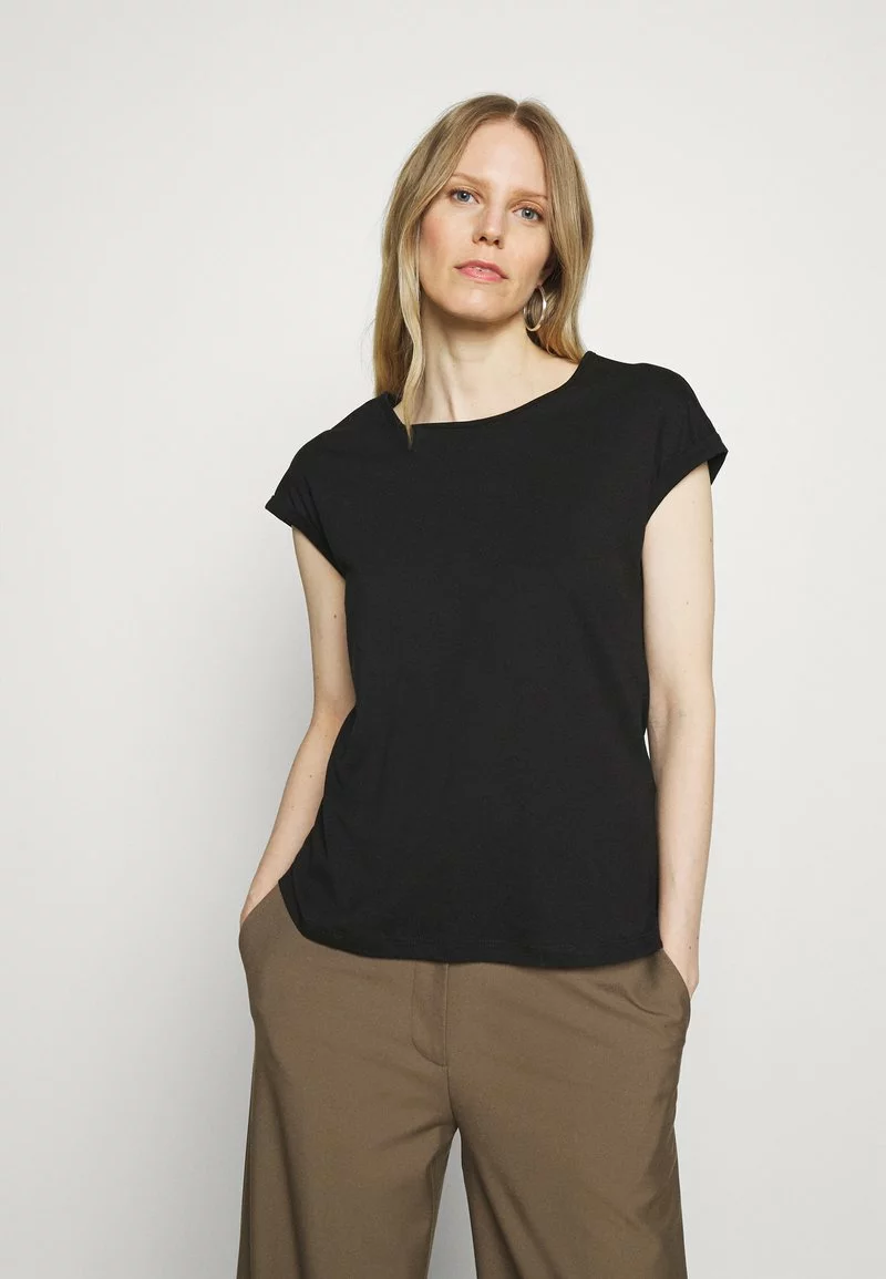 Venta express 🎉 Anna Field 3 PACK - Camiseta Básica - Black/white/blue, Mujer 🎁 5 Venta express 🎉 Anna Field 3 PACK - Camiseta Básica - Black/white/blue, Mujer 🎁 - Imagen 5