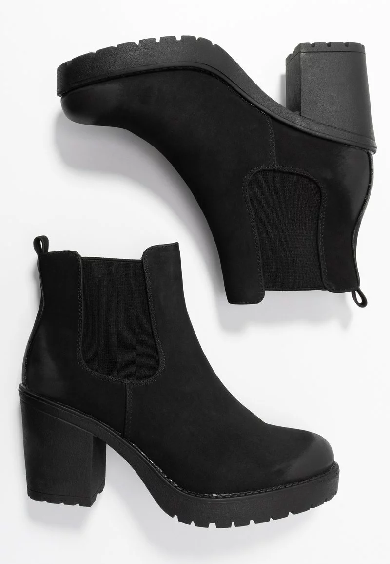 Toma de corriente ⌛ Anna Field WINTER BOOTIES - Botines Bajos - Black, Mujer 😍 4 Toma de corriente ⌛ Anna Field WINTER BOOTIES - Botines Bajos - Black, Mujer 😍 - Imagen 4
