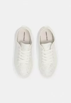 Descuento 🔔 Anna Field Zapatillas - White, Mujer ✔️ -Anna Field Tienda de ventas fa0c7bed28944ec5a057b494fbedca2b