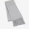 Nuevo 👏 Anna Field Bufanda - Light Grey, Mujer 🛒