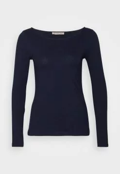 Lo mas barato 💯 Anna Field 2 PACK - Camiseta De Manga Larga - White/navy, Mujer 🎉 -Anna Field Tienda de ventas fa48a4fe7e7d4432b1ffd32187b9a4ce