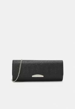 Para estrenar 😍 Anna Field Clutch - Black, Mujer ⌛