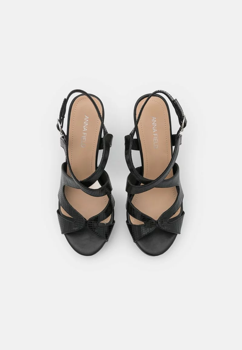 Comprar 🌟 Anna Field 🩴 Sandalias Con Plataforma - Black, Mujer 💯 6 Comprar 🌟 Anna Field 🩴 Sandalias Con Plataforma - Black, Mujer 💯 - Imagen 6