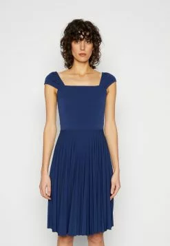 Nuevo 🔔 Anna Field Vestido De Cóctel - Dark Blue, Mujer 🤩