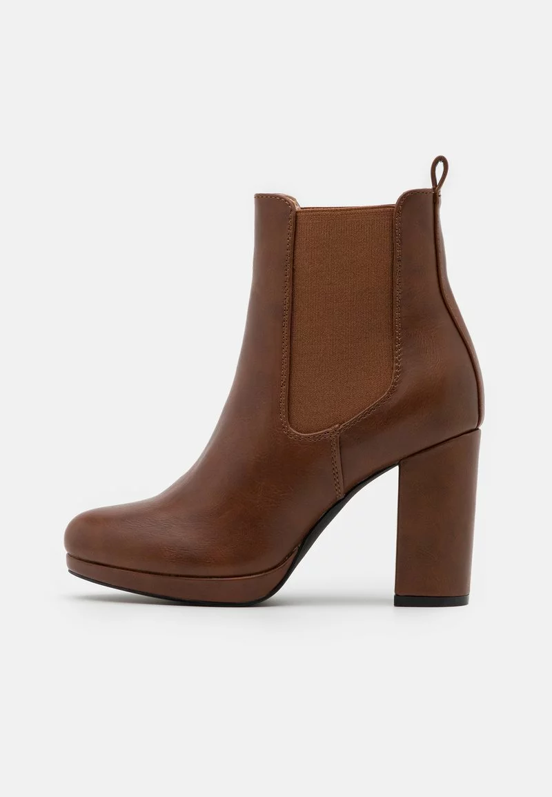 Nuevo 💯 Anna Field Botines De Tacón - Cognac, Mujer 🎉 2 Nuevo 💯 Anna Field Botines De Tacón - Cognac, Mujer 🎉 - Imagen 2