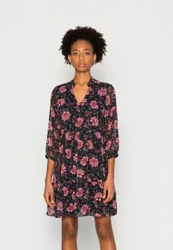 Nuevo ✨ Anna Field Vestido Informal - Blue/red, Mujer 🔥