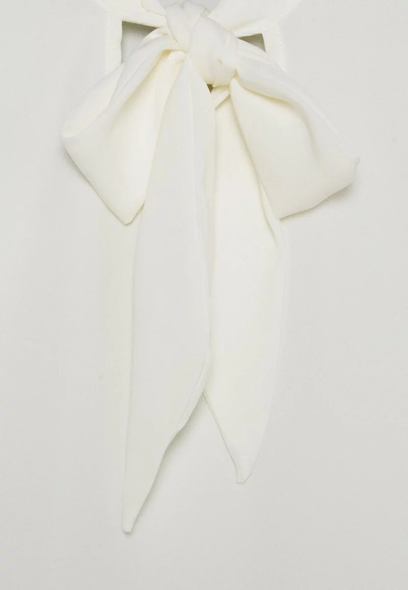 Nuevo 🎉 Anna Field Pussy Bow Blouse - Blusa - Off-white, Mujer 😀 3 Nuevo 🎉 Anna Field Pussy Bow Blouse - Blusa - Off-white, Mujer 😀 - Imagen 3