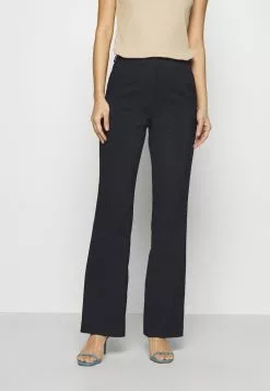 Venta express 😉 Anna Field FLARED BUSINESS TROUSERS - Pantalones - Dark Blue, Mujer ⭐