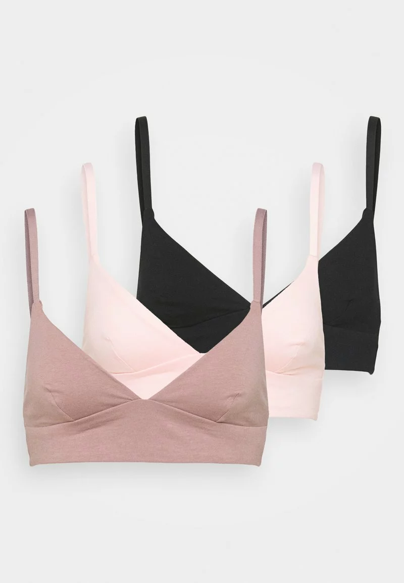 Venta al por mayor ✨ Anna Field 3 PACK - Top - Pink/black, Mujer 🛒 6 Venta al por mayor ✨ Anna Field 3 PACK - Top - Pink/black, Mujer 🛒 - Imagen 6