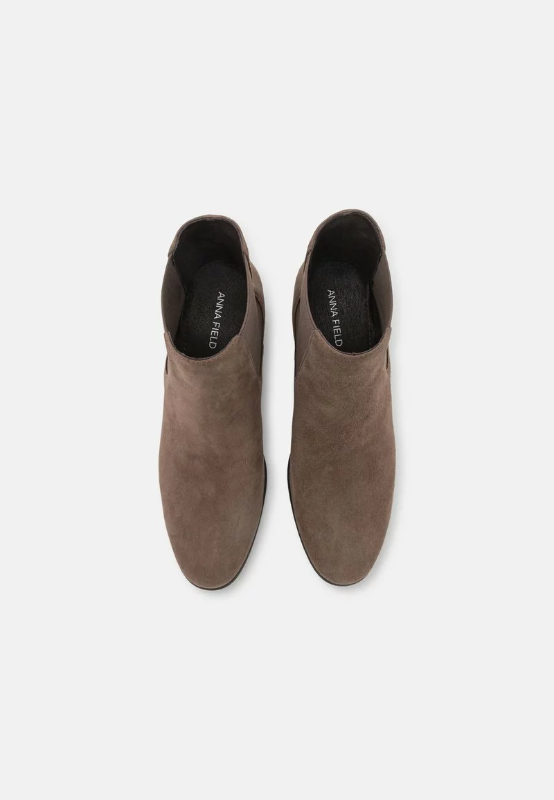 Descuento 🎁 Anna Field LEATHER - Botines - Taupe, Mujer ⭐ 6 Descuento 🎁 Anna Field LEATHER - Botines - Taupe, Mujer ⭐ - Imagen 6