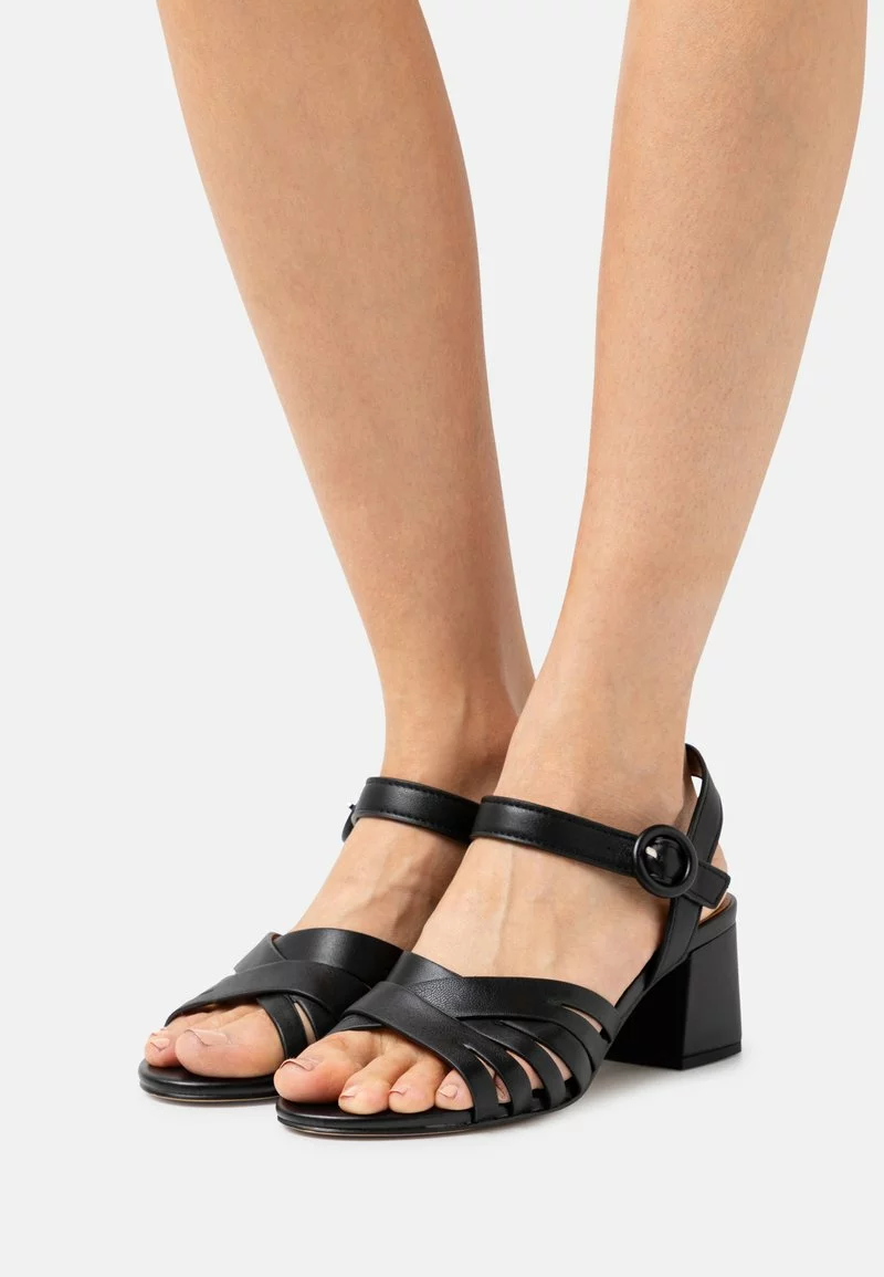 Lo mas barato 🔔 Anna Field LEATHER - 🩴 Sandalias - Black, Mujer 🥰 1 Lo mas barato 🔔 Anna Field LEATHER - 🩴 Sandalias - Black, Mujer 🥰