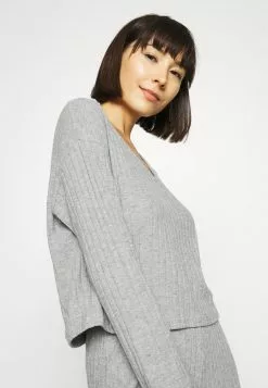 Lo mas barato 💯 Anna Field Pijama - Mottled Light Grey, Mujer 😉 -Anna Field Tienda de ventas fdbace64d7bd492893e10dd820360e2a