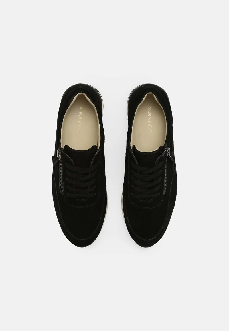 Presupuesto 🔥 Anna Field LEATHER - Zapatillas - Black, Mujer 🤩 5 Presupuesto 🔥 Anna Field LEATHER - Zapatillas - Black, Mujer 🤩 - Imagen 5