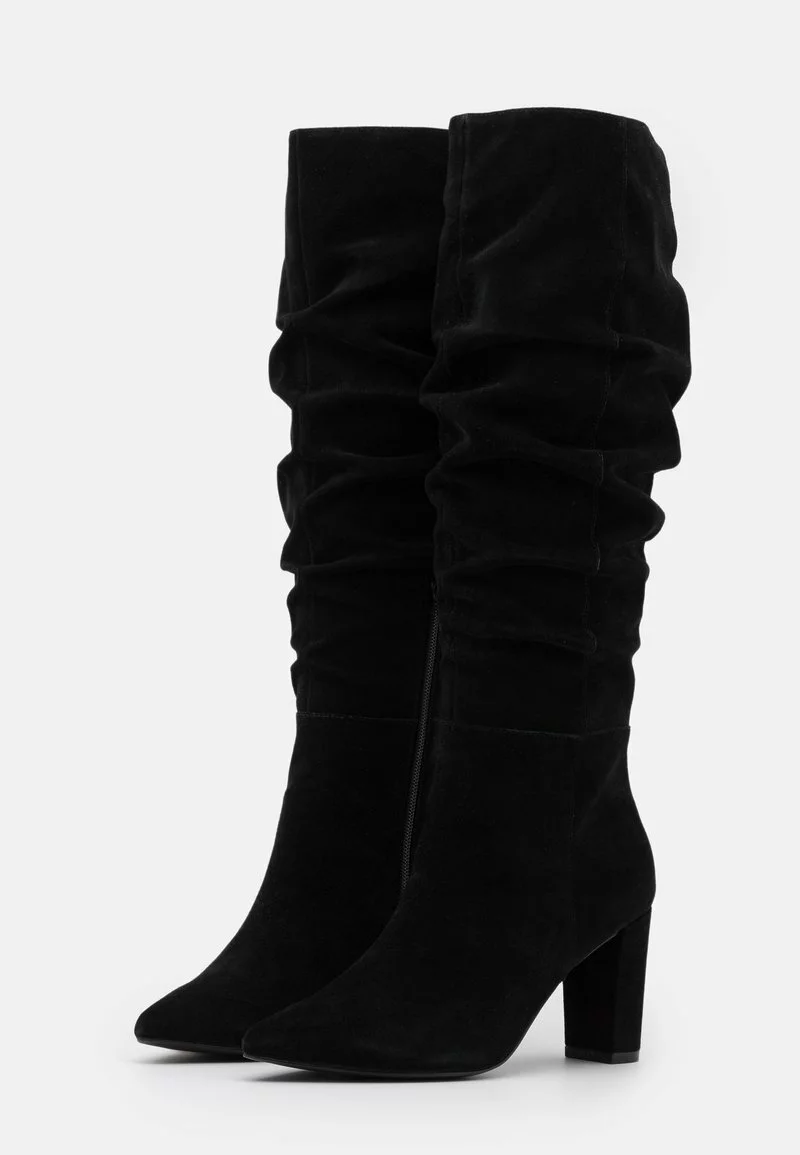 Promoción 🔥 Anna Field LEATHER - Botas De Tacón - Black, Mujer ⌛ 3 Promoción 🔥 Anna Field LEATHER - Botas De Tacón - Black, Mujer ⌛ - Imagen 3