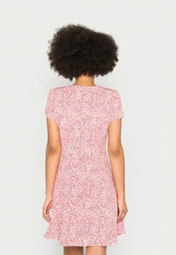 Venta al por mayor 💯 Anna Field Vestido Informal - Coral/white, Mujer 🔥 -Anna Field Tienda de ventas fe80829ea0e84fcaab1a47bcfc9d7608