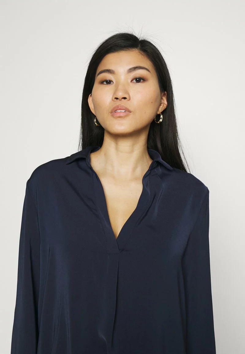 Nuevo 🔥 Anna Field Blusa - Dark Blue, Mujer 🎁 4 Nuevo 🔥 Anna Field Blusa - Dark Blue, Mujer 🎁 - Imagen 4