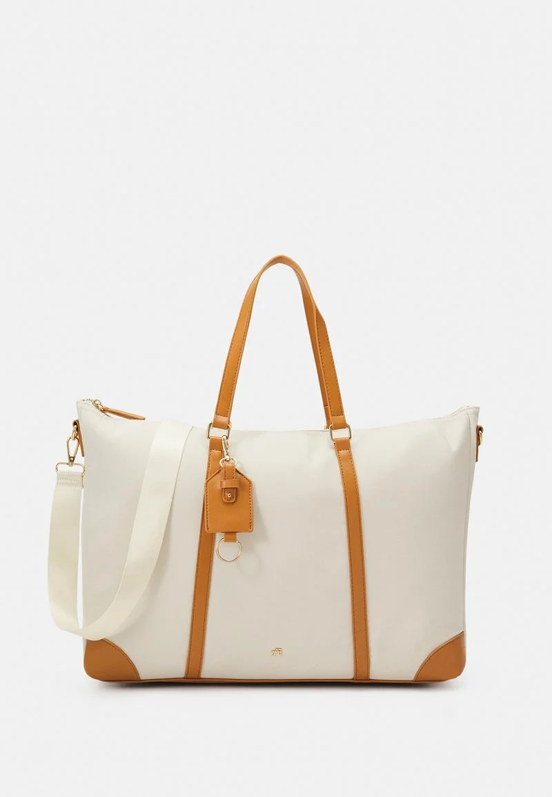 Mejor trato ⭐ Anna Field Bolsa De Fin De Semana - Off-white/cognac, Mujer 🔔 1 Mejor trato ⭐ Anna Field Bolsa De Fin De Semana - Off-white/cognac, Mujer 🔔