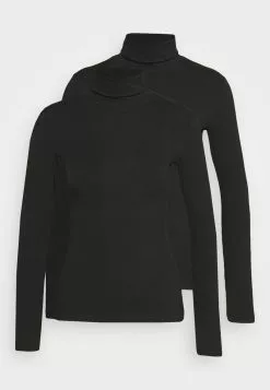 Lo mas barato 🧨 Anna Field 2 PACK - Camiseta De Manga Larga - Black, Mujer ⭐ -Anna Field Tienda de ventas fe9aeae4e21742a08fbd3cd72174b0d8