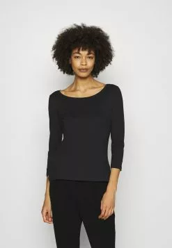 Venta express 🎁 Anna Field 2 PACK - Camiseta De Manga Larga - White/black, Mujer 🌟 -Anna Field Tienda de ventas feda4e764b2040e1b7065f783cf62371