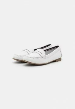 Para estrenar 🤩 Anna Field LEATHER - Mocasines - White, Mujer ✨ -Anna Field Tienda de ventas ff020134b46a4365875399169fc36c32
