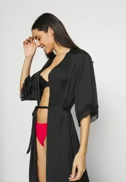 Promoción 😍 Anna Field ARIANA SATIN KIMONO LONG - Albornoz - Black, Mujer 🔔 9 Promoción 😍 Anna Field ARIANA SATIN KIMONO LONG - Albornoz - Black, Mujer 🔔 -Anna Field Tienda de ventas ff0f0a735b46409bb05ecb3b3427de35