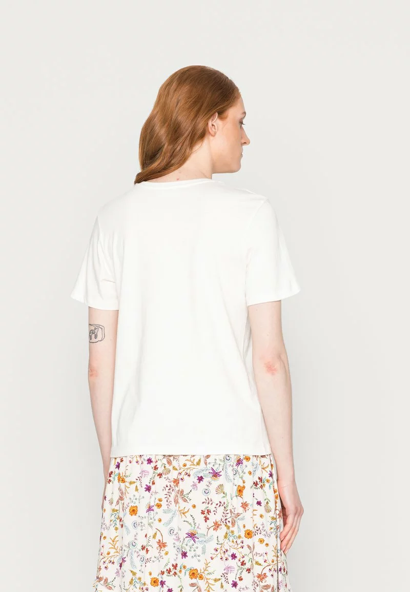 Nuevo 👏 Anna Field Camiseta Estampada - Off White, Mujer 🧨 3 Nuevo 👏 Anna Field Camiseta Estampada - Off White, Mujer 🧨 - Imagen 3