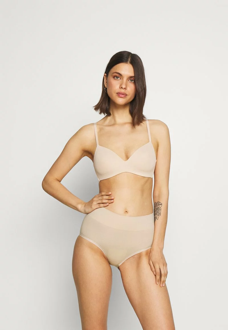 Presupuesto ✔️ Anna Field 2PP HIGH WAIST BRIEF - Braguitas - Beige, Mujer 👍 2 Presupuesto ✔️ Anna Field 2PP HIGH WAIST BRIEF - Braguitas - Beige, Mujer 👍 - Imagen 2