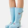 Nuevo 🤩 Anna Field Botas De Agua - Light Blue, Mujer 🎁