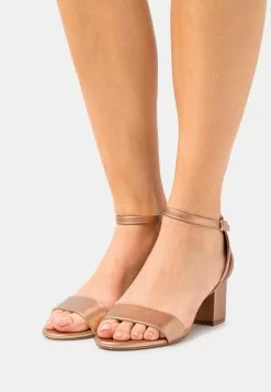 Barato 💯 Anna Field 🩴 Sandalias - Rose Gold, Mujer 🥰