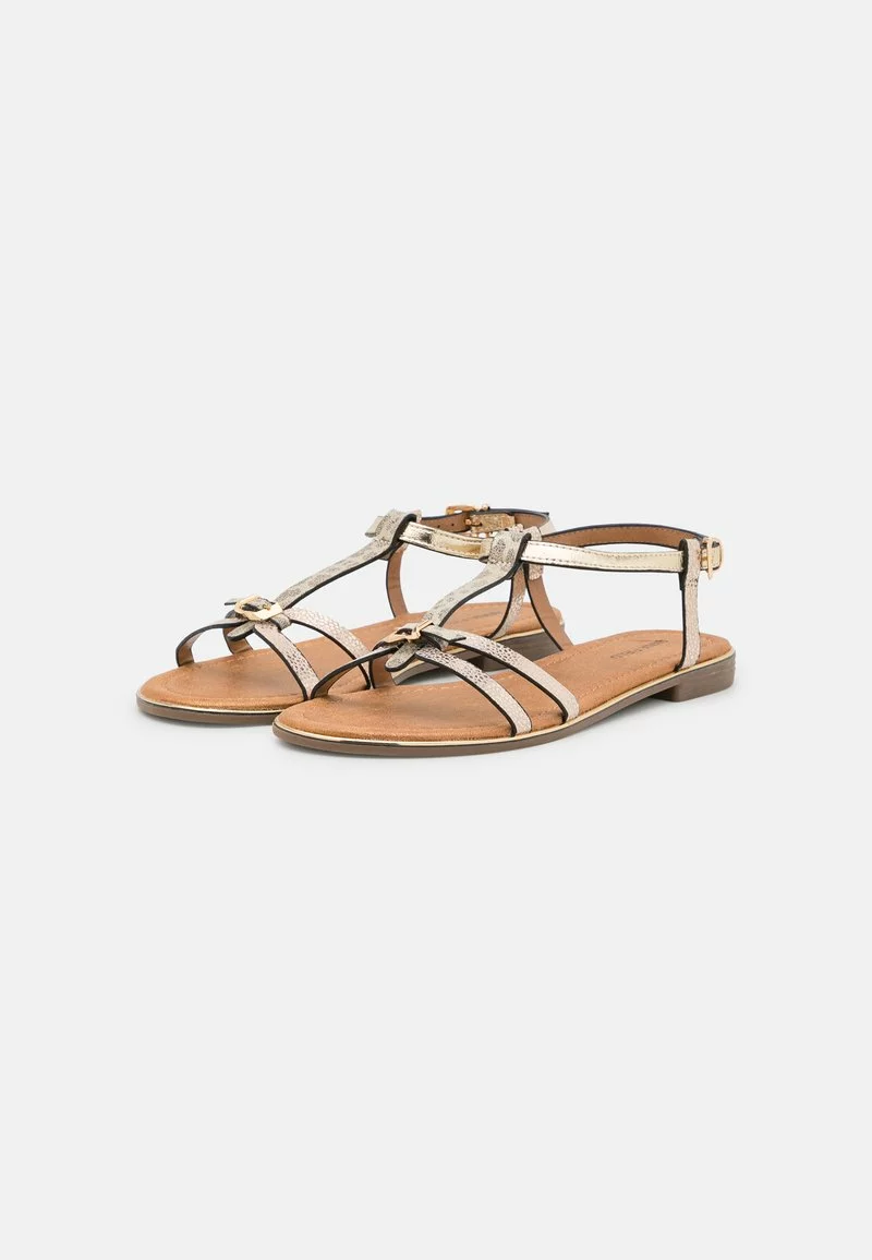 Mejor precio ✔️ Anna Field 🩴 Sandalias - Gold, Mujer 👍 3 Mejor precio ✔️ Anna Field 🩴 Sandalias - Gold, Mujer 👍 - Imagen 3