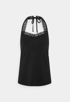 Presupuesto 🎁 Anna Field Top - Black, Mujer 👍
