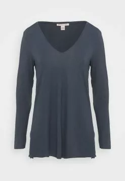 Para estrenar 🎉 Anna Field Camiseta De Manga Larga - Anthracite, Mujer 👏