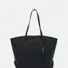 mejor venta 🧨 Anna Field Bolso Shopping - Black, Mujer ⌛