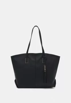 mejor venta 🧨 Anna Field Bolso Shopping - Black, Mujer ⌛