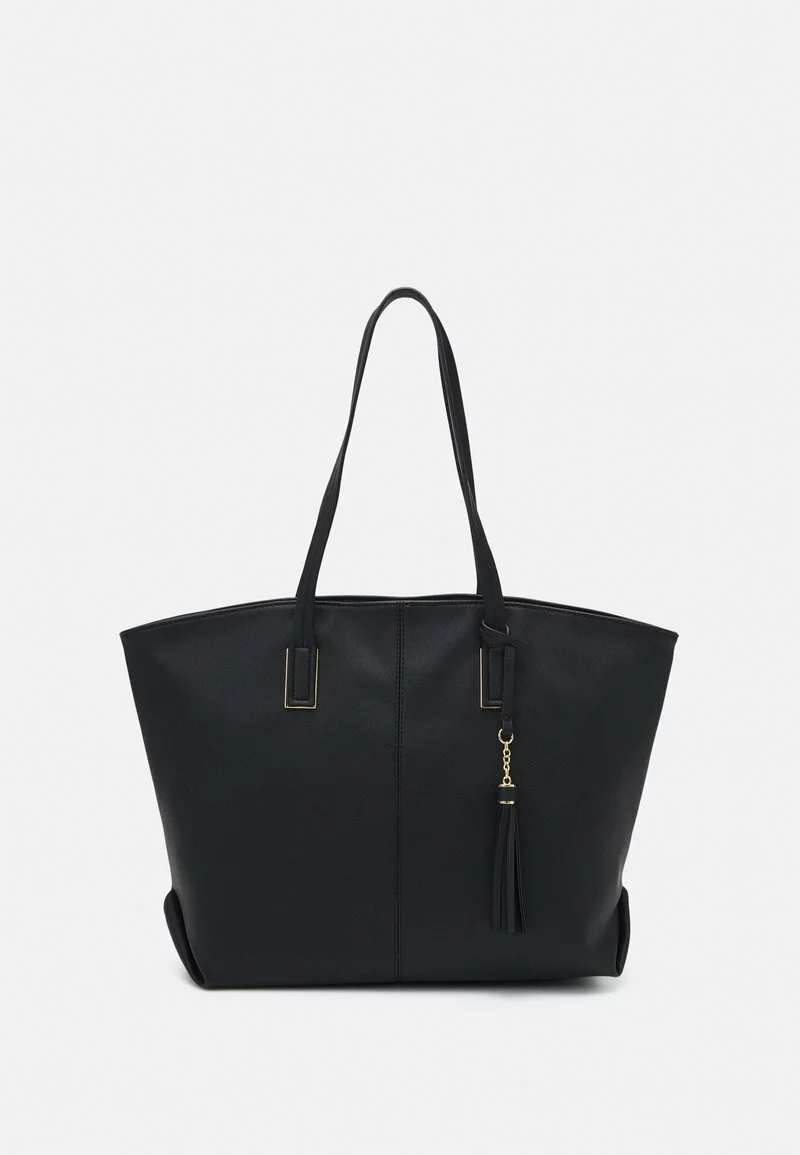 mejor venta 🧨 Anna Field Bolso Shopping - Black, Mujer ⌛ 1 mejor venta 🧨 Anna Field Bolso Shopping - Black, Mujer ⌛