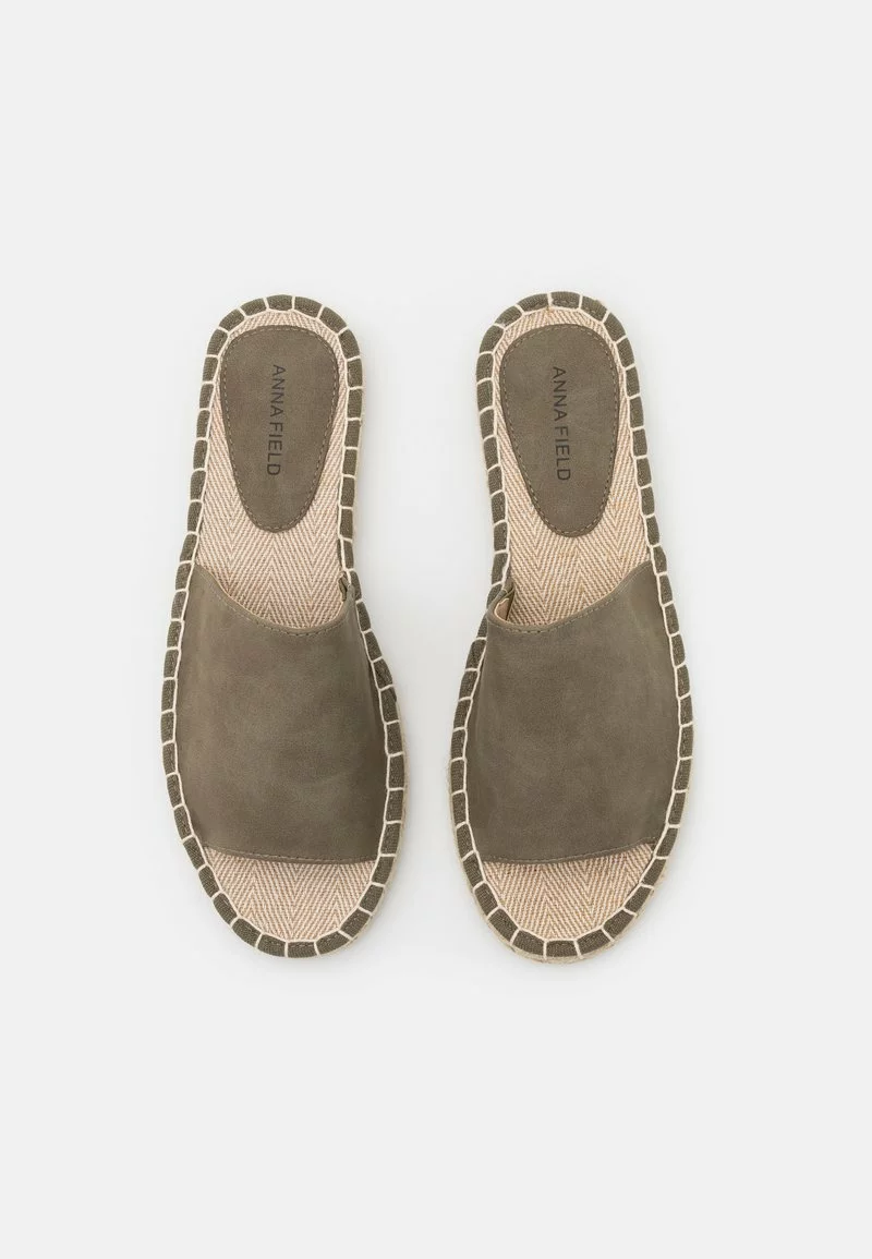 Presupuesto 🛒 Anna Field 🩴 Sandalias Planas - Khaki, Mujer ⌛ 6 Presupuesto 🛒 Anna Field 🩴 Sandalias Planas - Khaki, Mujer ⌛ - Imagen 6